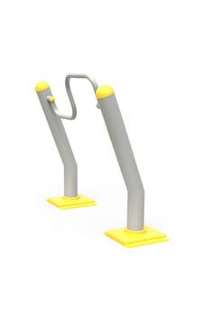 Kol Ve Omuz Çalıştırma Aleti, H110cm Engelli Seri-293 Kol Ve Omuz Çalıştırma Aleti, H110cm Engelli Seri-293