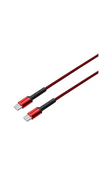 ZR-LC91 Type-C 3A 1 M Hasir T Şarj Data Kablosu