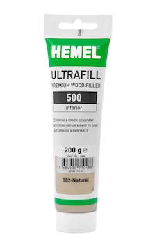 Hemel Ultrafill Premium İç Mekan Ahşap Tamir Macunu Su Bazlı Naturel Krem 200 Gr Hemel Ultrafill Premium İç Mekan Ahşap Tamir Macunu Su Bazlı Naturel Krem 200 Gr