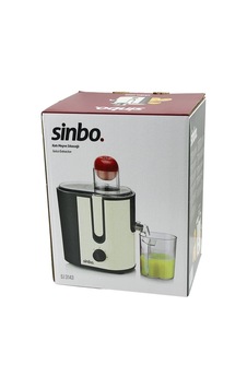 Elektrikli Bej Katı Meyve Sıkacak 600w Hazne Posa:1250ml - M.suyu:450ml Çelik Filtre 65mm Tüp Sj-3143 5047 Elektrikli Bej Katı Meyve Sıkacak 600w Hazne Posa:1250ml - M.suyu:450ml Çelik Filtre 65mm Tüp Sj-3143 5047
