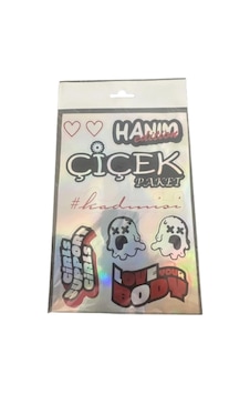 Hologram Sticker A3