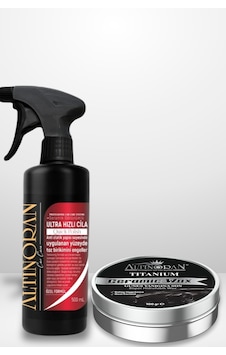 Altınoran Hızlı Ve Derinlemesine Koruma Seti - Ultra Hızlı Cila 500 Ml + Titanium Seramik Wax 100 Gr Altınoran Hızlı Ve Derinlemesine Koruma Seti - Ultra Hızlı Cila 500 Ml + Titanium Seramik Wax 100 Gr