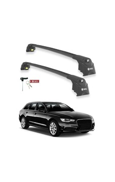 Turtle Audi A6 Avant C7 2011-2018 Ara Atkı Air2 Siyah