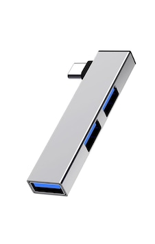 Alfais 6014 Usb Type C 3.0 Hub 3 Portlu Çoklayıcı Çoğaltıcı Dönüştürücü Çevirici Adaptör Alfais 6014 Usb Type C 3.0 Hub 3 Portlu Çoklayıcı Çoğaltıcı Dönüştürücü Çevirici Adaptör