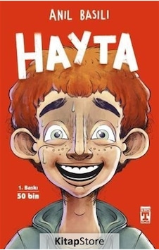 Hayta - Anıl Basılı - Timaş İlk Genç Hayta - Anıl Basılı - Timaş İlk Genç