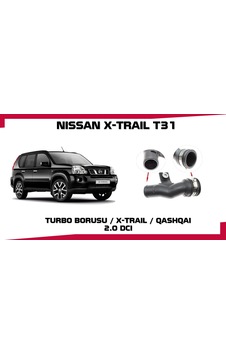 Turbo Borusu X-traıl / Qashqaı 2.0 Dcı