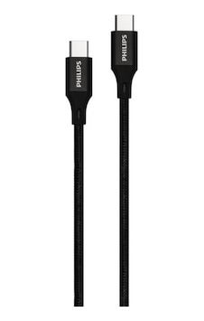 Philips DLC5531C C to C Şarj Kablosu, 1.2m, PD DLC5531C/00
