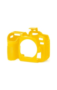 Easycover Nikon D7500 Silikon Kılıf Ecnd7500Y (Sarı) Easycover Nikon D7500 Silikon Kılıf Ecnd7500Y (Sarı)