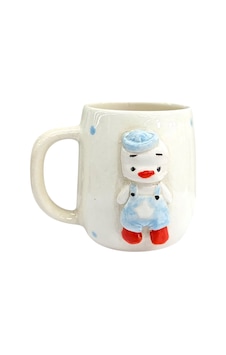 Boni Bon Collection Design 3d Kabartma El Yapımı Sevimli Ördek Seramik Kupa Bardak 400 Ml Boni Bon Collection Design 3d Kabartma El Yapımı Sevimli Ördek Seramik Kupa Bardak 400 Ml