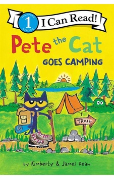 Pete The Cat Goes Camping - I Can Read Level 1 Harper C...