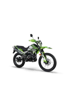 Rks RT 250 Cross 2026 Model Motosiklet Yeşil Rks RT 250 Cross 2026 Model Motosiklet Yeşil