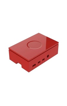 Raspberry Pi 4 Kutu Kırmızı Raspberry Pi 4 Kutu Kırmızı