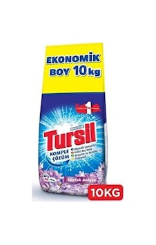 Tursil Leylak Bahçesi Toz Çamaşır Deterjanı 66 Yıkama 10 KG Tursil Leylak Bahçesi Toz Çamaşır Deterjanı 66 Yıkama 10 KG