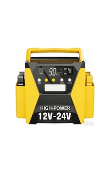 Bagajon Castu Araba Kamyonet Tır Akü Takviye Cihazı 12/24 Volt Çift Voltajlı 98.000 Mah Powerbank Dijital Gösterge Bagajon Castu Araba Kamyonet Tır Akü Takviye Cihazı 12/24 Volt Çift Voltajlı 98.000 Mah Powerbank Dijital Gösterge