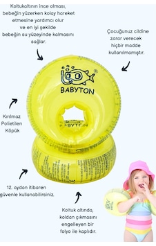 Babyton Kolluk 12 Ay - 6 Yaş Kolluk Çok Renkli