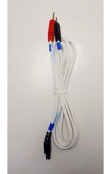 Agremon Compex Cihazları İçin Pin Uçlu Kablo 1 Adet Mavi ve 1 Paket Tens Elektrot Pedi