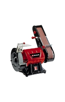 Einhell Tezgah Bant Zımpara Makinesi TC-US 350 4466154, 350 W, kıvılcım koruma camı, kaba taşlama diski ve zımpara bandı Einhell Tezgah Bant Zımpara Makinesi TC-US 350 4466154, 350 W, kıvılcım koruma camı, kaba taşlama diski ve zımpara bandı