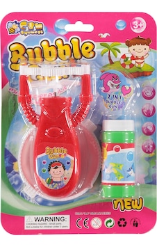 Can Oyuncak Pilli Köpük Tabancası 3 Yaş Kırmızı