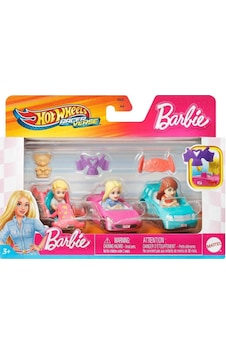 Hot Wheels Racerverse Barbie 3 Lü Araba Seti Jdg45-jdg48 Çok Renkli Hot Wheels Racerverse Barbie 3 Lü Araba Seti Jdg45-jdg48 Çok Renkli