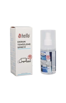 Hello Hl-27269 120ml Profesyonel Ekran Temizleyici Sprey Telefon Tablet Tv Laptop Temizleme Solüsyonu Hello Hl-27269 120ml Profesyonel Ekran Temizleyici Sprey Telefon Tablet Tv Laptop Temizleme Solüsyonu