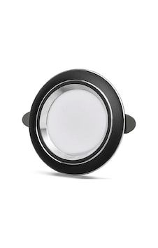 NOAS YL38-0531 5W 6500K BEYAZ SIVA ALTI SİYAH SİLVER KASA LED SPO NOAS YL38-0531 5W 6500K BEYAZ SIVA ALTI SİYAH SİLVER KASA LED SPO