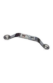 Dekoratif Zamak Kulp Dıştan - 64mm, Nikel, 100 Adet Altın - Siyah Dekoratif Zamak Kulp Dıştan - 64mm, Nikel, 100 Adet Altın - Siyah