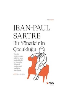 Bir Yöneticinin Çocukluğu - Jean-Paul Sartre - Can Yayınları