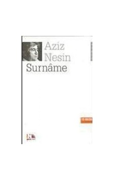 Surname - Aziz Nesin - Nesin Yayınevi Surname - Aziz Nesin - Nesin Yayınevi