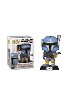 Funko Pop Star Wars Mandalorian Heavy Infantry Mandalorian Figür Funko Pop Star Wars Mandalorian Heavy Infantry Mandalorian Figür