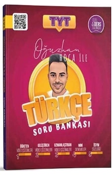 Oğuzhan Hoca TYT Türkçe Soru Bankası - Oğuzhan Aydın - KR Akademi Oğuzhan Hoca TYT Türkçe Soru Bankası - Oğuzhan Aydın - KR Akademi
