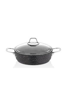 Falez Black Lıne 24 CM Karnıyarık Tencere Falez Black Lıne 24 CM Karnıyarık Tencere