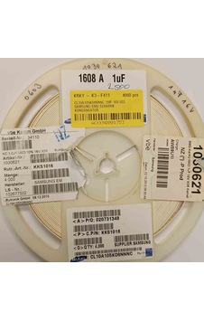 Cl10a105k08nnnc 1mf 16v 603 Smd Seramik Kondansatör 100 Adet