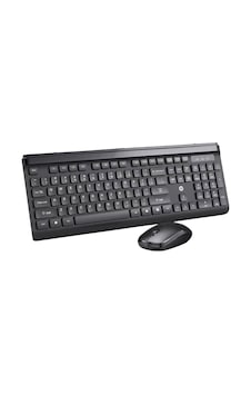 Kablosuz Siyah Klavye Mouse Set Kablosuz Siyah Klavye Mouse Set