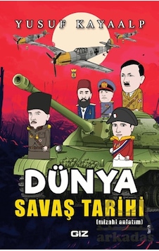 Dünya Savaş Tarihi Giz Kitap Ciltli