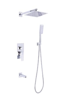 Penta Ankastre Banyo Dus Sıstemı Krom 4559 Krom Penta Ankastre Banyo Dus Sıstemı Krom 4559 Krom