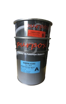 Purpox Marine Epoksi Boya Beyaz 5 KG Purpox Marine Epoksi Boya Beyaz 5 KG