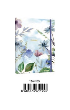 Victoria S Journals Gizli Spiralli Defter 17x24 96 Yp Çizgili 124-1152