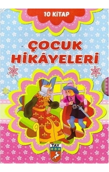 Çocuk Hikayeleri 10 Kitap Set Tay Yayınları Çocuk Hikayeleri 10 Kitap Set Tay Yayınları