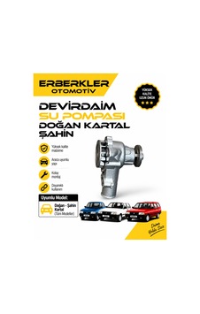 Tofaş Doğan, Kartal, Şahin Düz Motor Devirdaim Su Pompası - Erb340