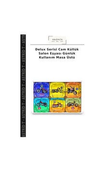 Delux Serisi Cam Küllük Salon Eşyası Günlük Kullanım Masa Üstü Delux Serisi Cam Küllük Salon Eşyası Günlük Kullanım Masa Üstü
