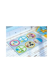 Minnie&mickey Mouse Halı 80 120 Mavi