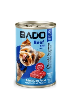 Yaş Köpek Maması Kuzu Etli 400gr 6lı