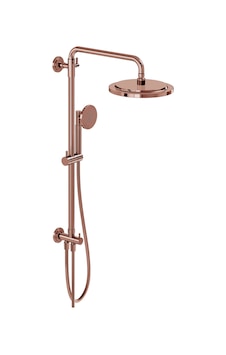 VitrA Origin Classic A4579329 Duş Kolonu, Soft Bakır VitrA Origin Classic A4579329 Duş Kolonu, Soft Bakır