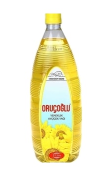 Oruçoğlu 2 Lt Ayçiçek Yağı X 2 Adet Oruçoğlu 2 Lt Ayçiçek Yağı X 2 Adet