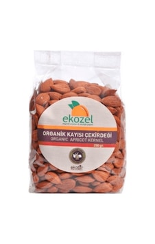 Ekozel Organik Kayısı Çekirdeği 250 G