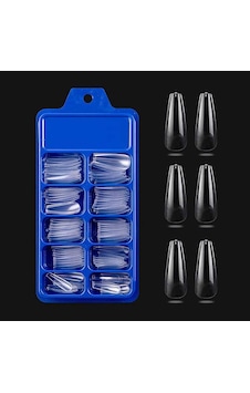 Ellea Nail Takma Tırnak Şeffaf 100 Adet Ellea Nail Takma Tırnak Şeffaf 100 Adet