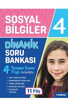 4.Sınıf Sosyal Bilgiler Dinamik Soru Bankası - Tudem Yayınları 4.Sınıf Sosyal Bilgiler Dinamik Soru Bankası - Tudem Yayınları
