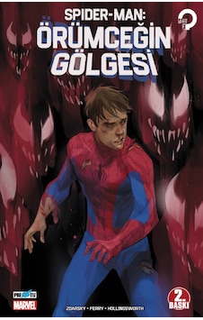 Spider-man: Örümceğin Gölgesi - Cilt 2.baskı Varyant Spider-man: Örümceğin Gölgesi - Cilt 2.baskı Varyant
