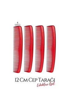Modacar 12 Cm Erkek Cep Tarağı 4 Adet Modacar 12 Cm Erkek Cep Tarağı 4 Adet