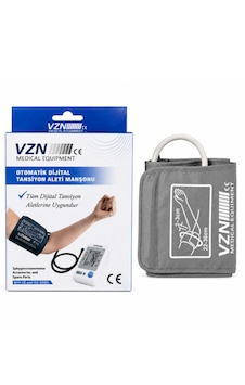 Vzn Otomatik Dijital Tansiyon Aleti Manşonu 22 36 Cm Vzn Otomatik Dijital Tansiyon Aleti Manşonu 22 36 Cm